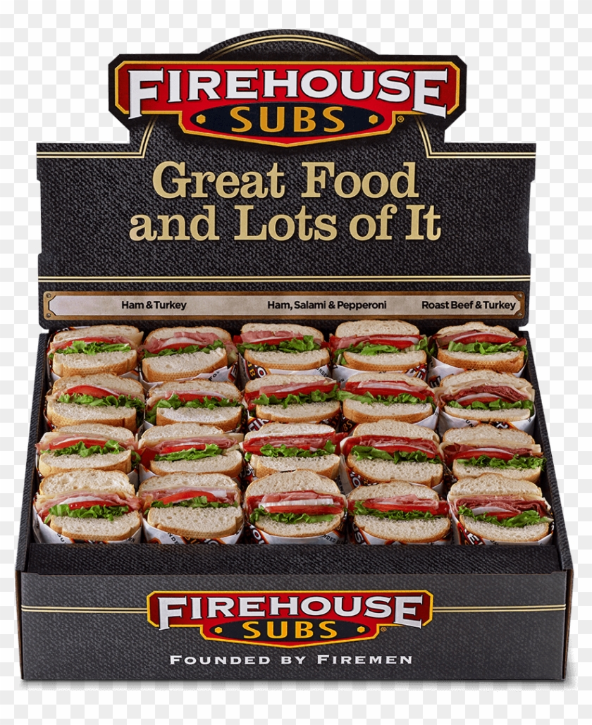 Deluxe Sub Platter - Firehouse Subs Platter Clipart