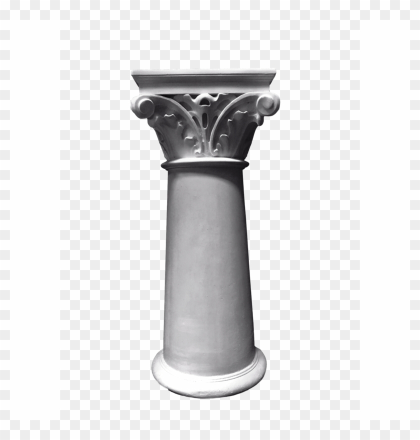 Plaster Column 11 1/8" X 26 1/2" X - Column Clipart