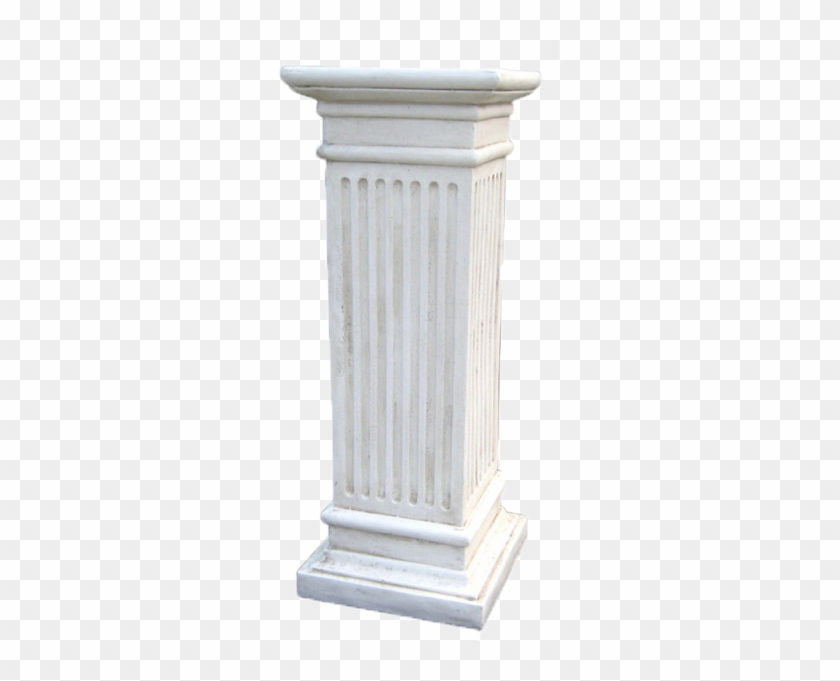 Roman Square Columns Clipart
