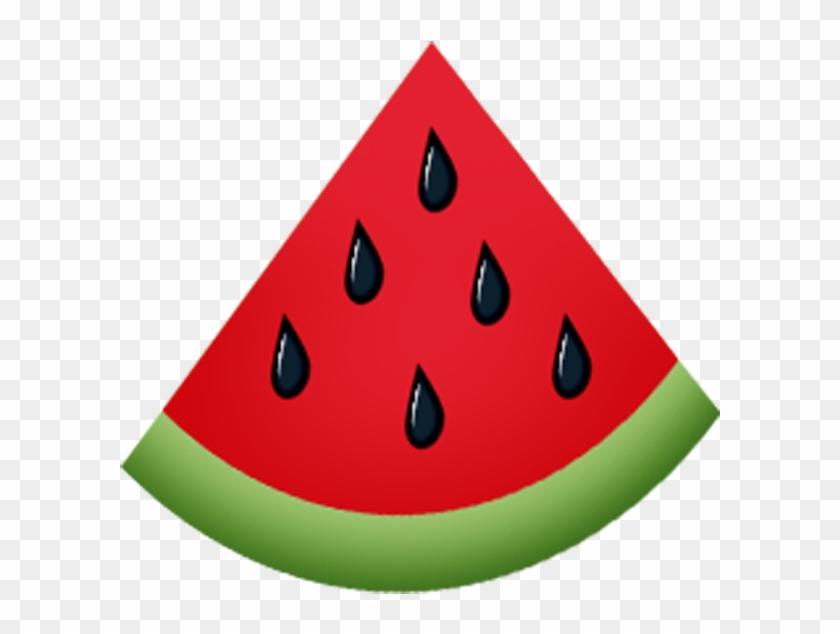 Watermelon Slice Svg File Free Svg Files Free Svg Cut - Red Fruits And Vegetables Clipart - Png Download
