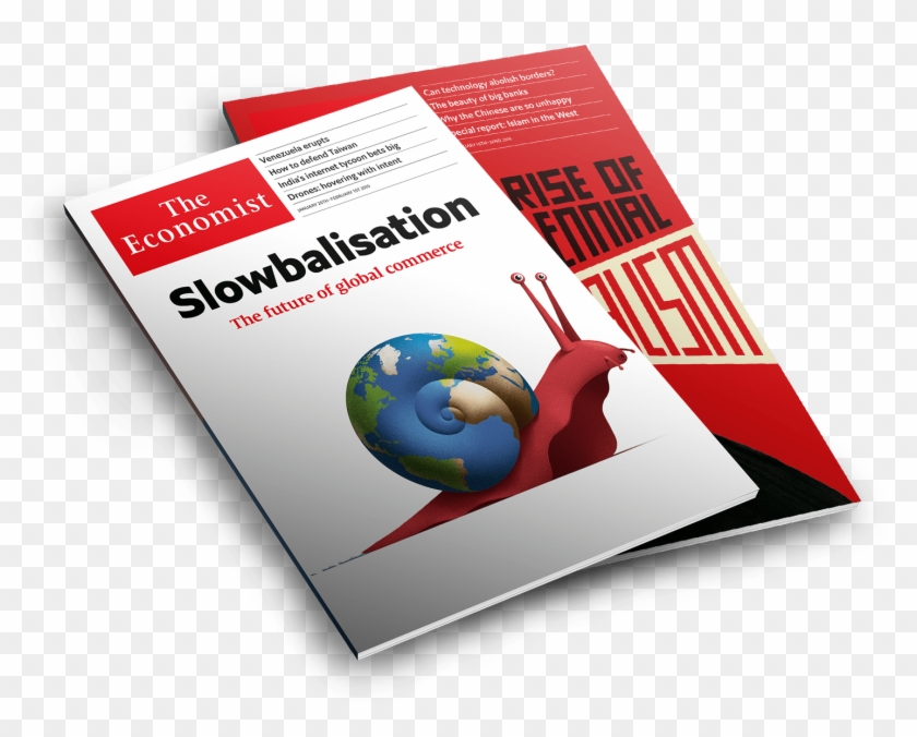 The Economist Print Edition Covers - Hands Shaking Clipart