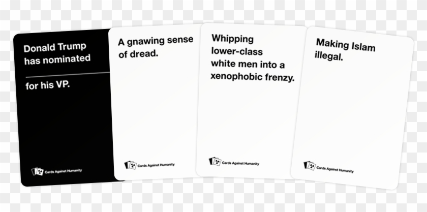 18 May - Cards Against Humanity Cards Clipart #2556745