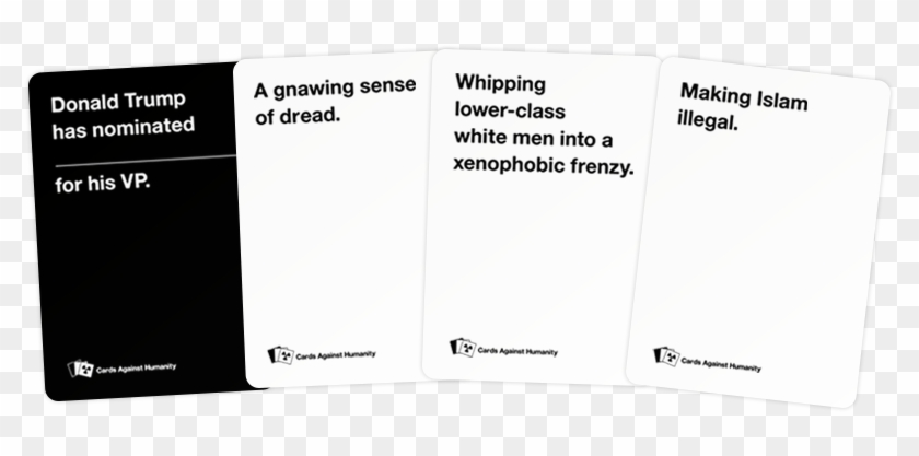 18 May - Cards Against Humanity Cards Clipart