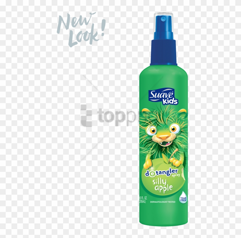 Free Png Suave Kids Detangler Spray Png Image With - Suave Kids Detangler Spray Clipart