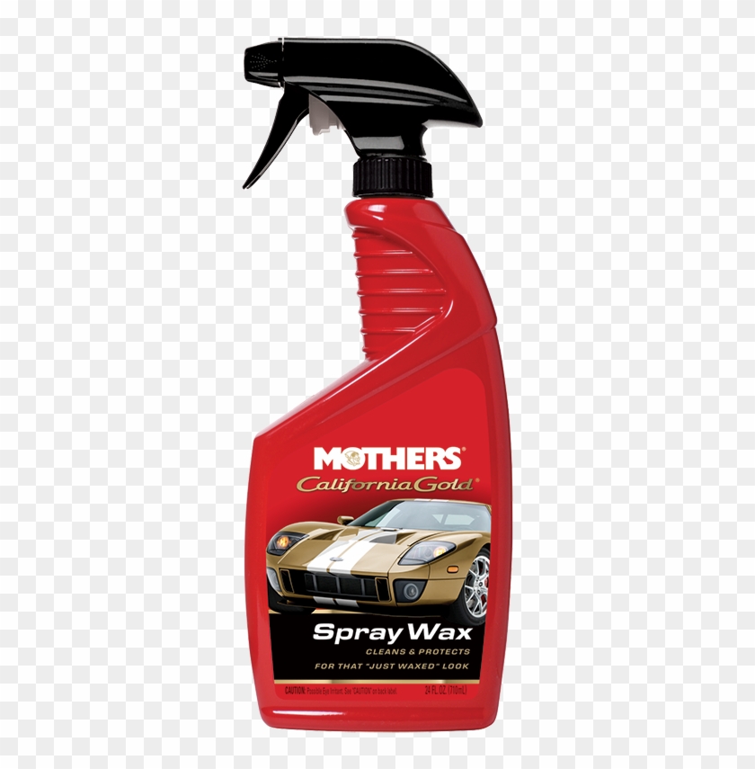 California Gold Spray Wax - Mothers Spray Wax Clipart