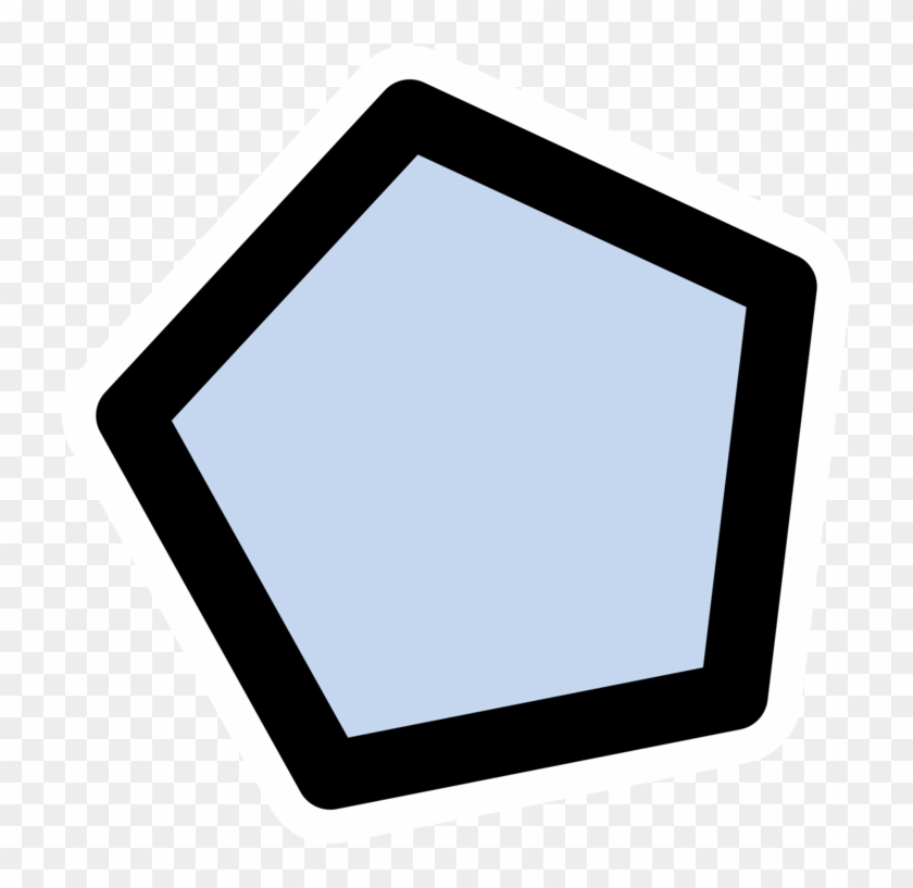 Kisscc Star Polygon Computer Icons Shape Regular Polygon - Polygons Clipart Black And White - Png Download