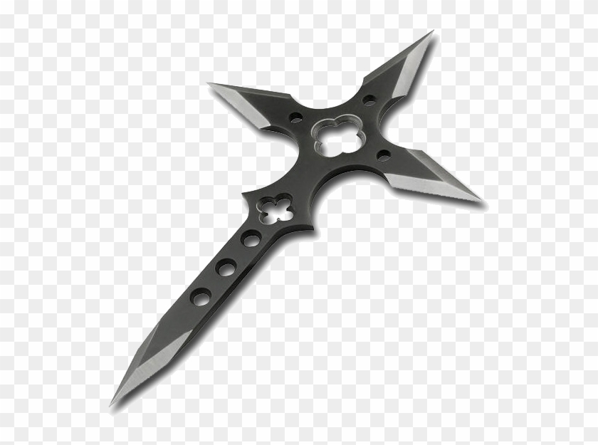 #knife #weapon #cross #goth #aesthetic #aesthetictumblr - Throwing Weapon Clipart