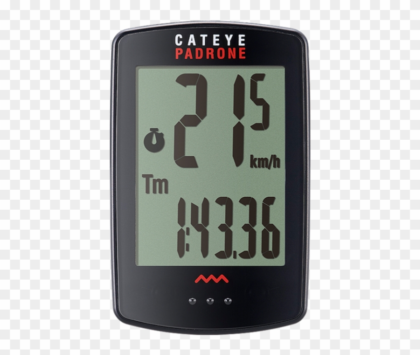 Cat Eye Computer Velo 9 Cc-vl 820 Black - Cateye Padrone Clipart