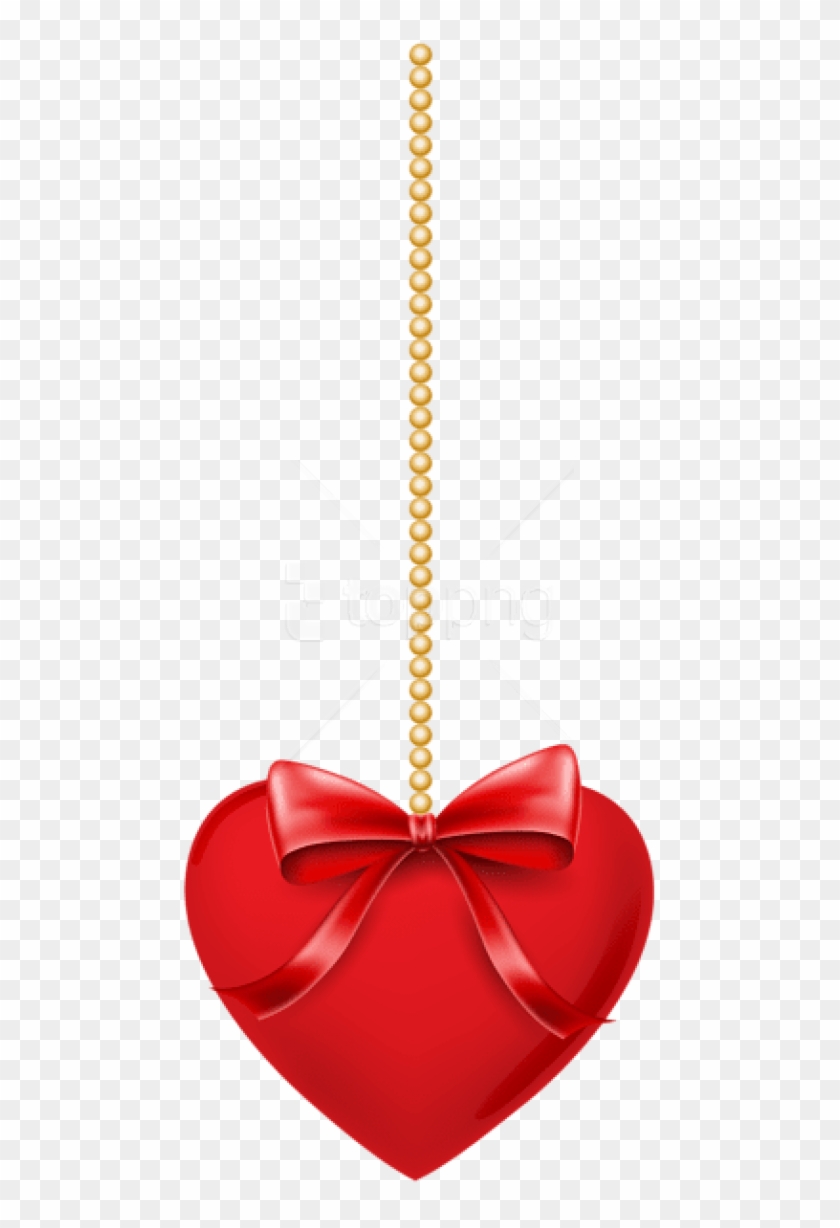 Free Png Hanging Heart Png Images Transparent - Hanging Heart Clipart Png #2557163