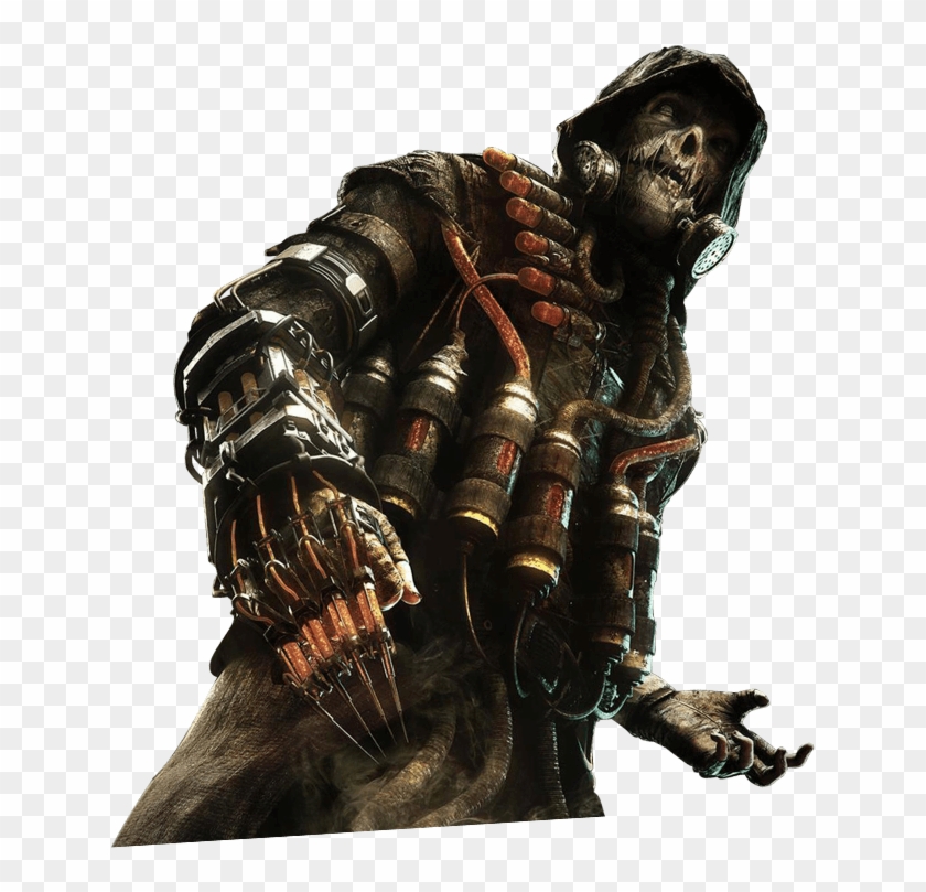 Batman Arkham Knight - Scarecrow Arkham Knight Png Clipart #2557213