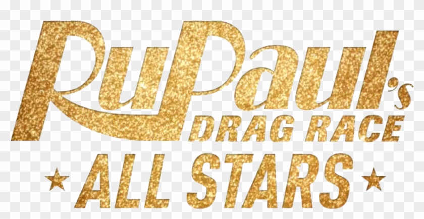 Rpdr All Stars Logo , Png Download - Rupaul's Drag Race Clipart