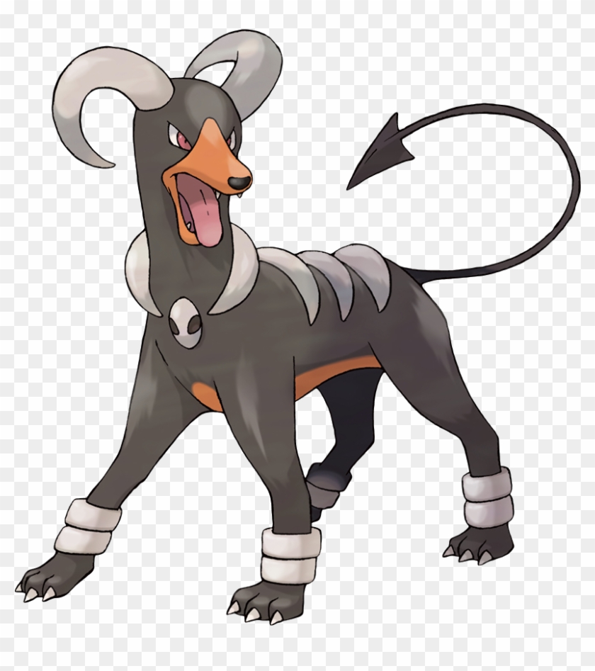 My Dream Team Is The Same As Above, But Replace Pelipper - Pokemon Houndour Clipart