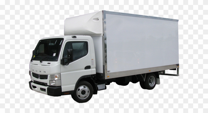 Truck Transparent Delivery Service - Trailer Truck Clipart #2557626