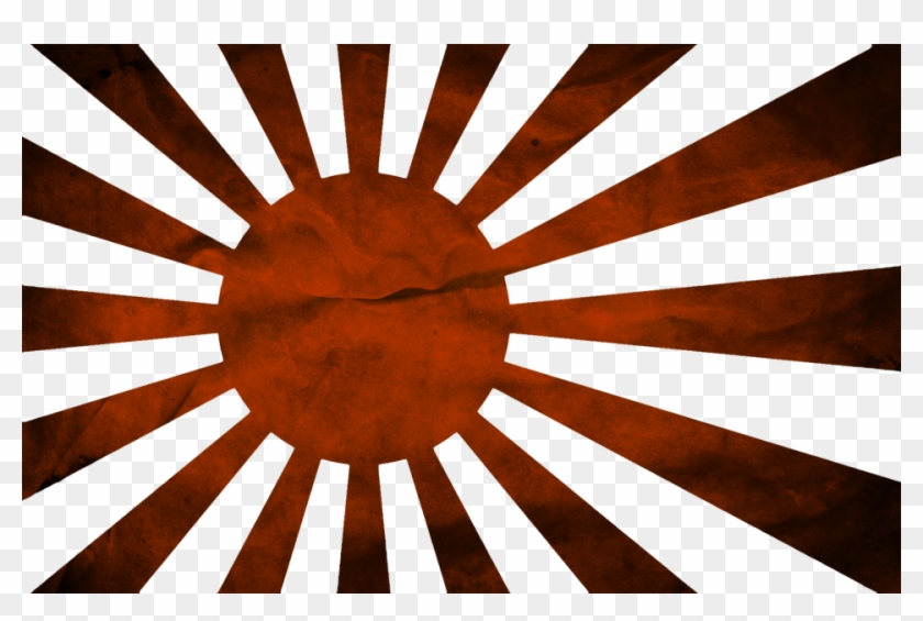 Share This Image - Japanese Flag Rising Sun Clipart