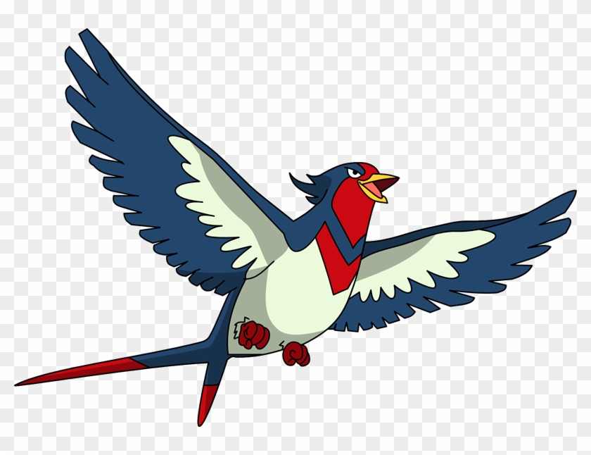 View 2277 Shiny Swellow , - Pokemon Swellow Clipart #2557632