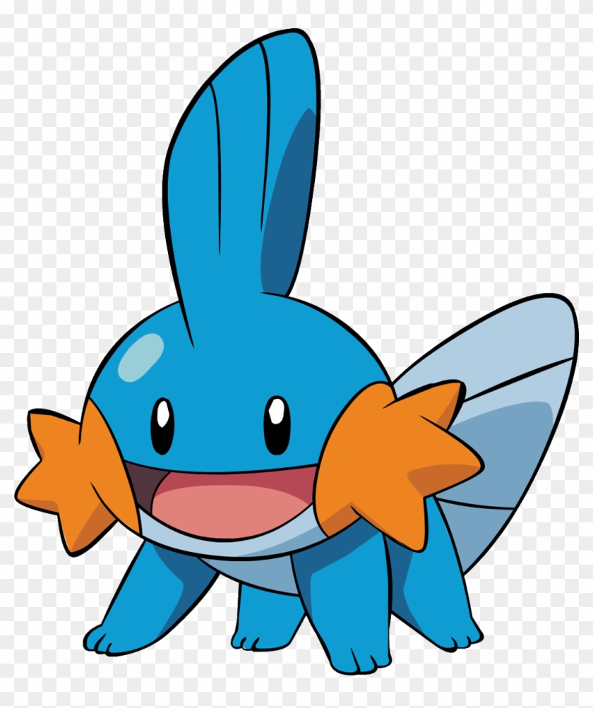Leon Mudkip Pokemon Clipart Pikpng