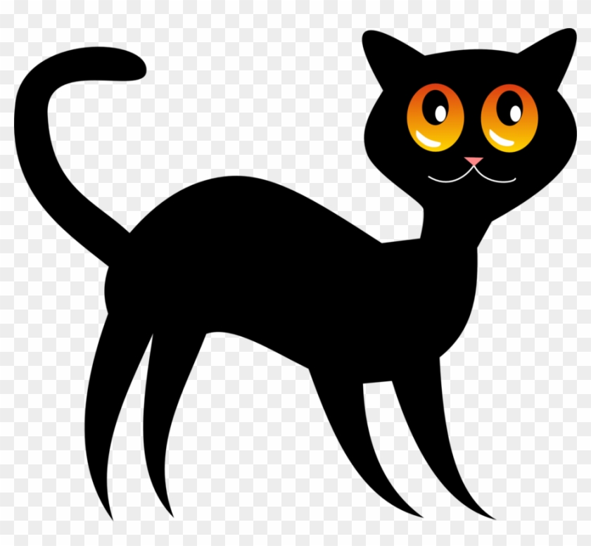 Black Cat Clipart Png Transparent Png