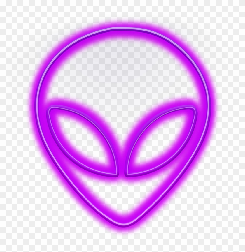 #neno #alien #face #emoji - Emblem Clipart