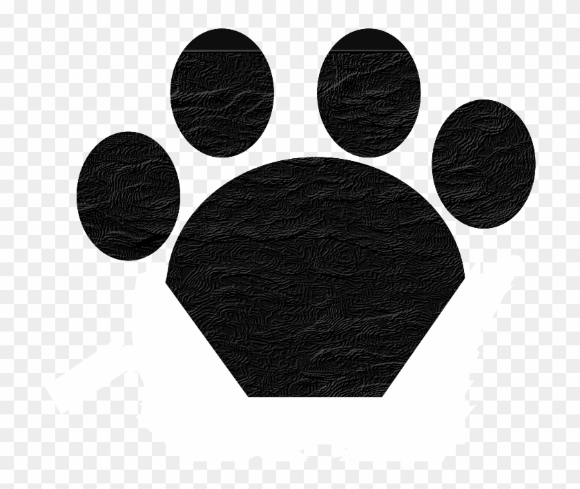 Black Cat Paw Png - Png De Gatos Negro Clipart