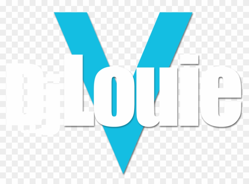 Dj Louie V - Graphic Design Clipart #2558127