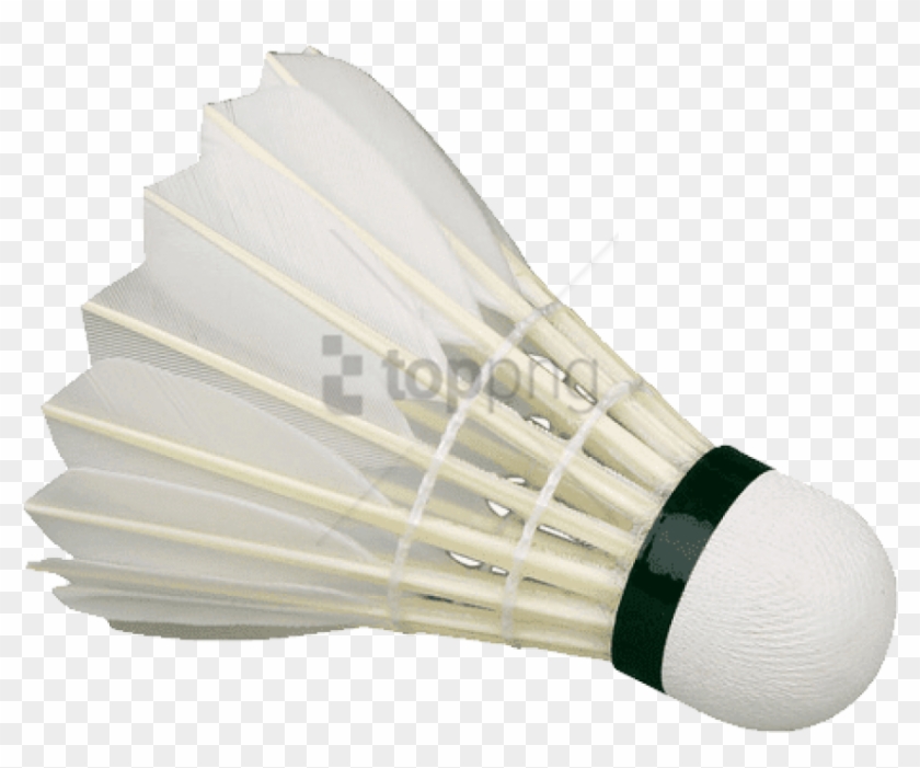 Free Png Download Badminton Birdie White Png Images - Volant De Badminton En Plume Clipart