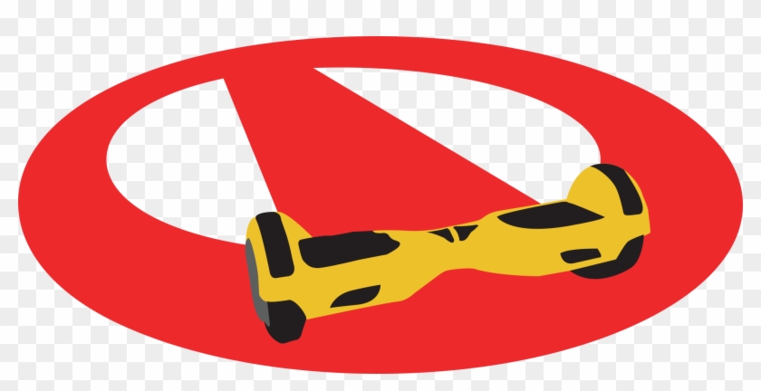 Miami Pumps Brakes On Popular Hoverboards Clipart #2558162