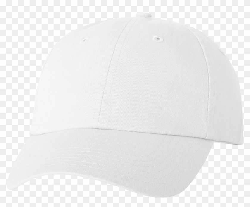 Blank White Dad Hat Png - Baseball Cap Clipart
