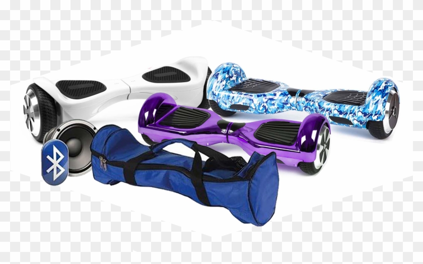 Bundled Hoverboards - Open-wheel Car Clipart