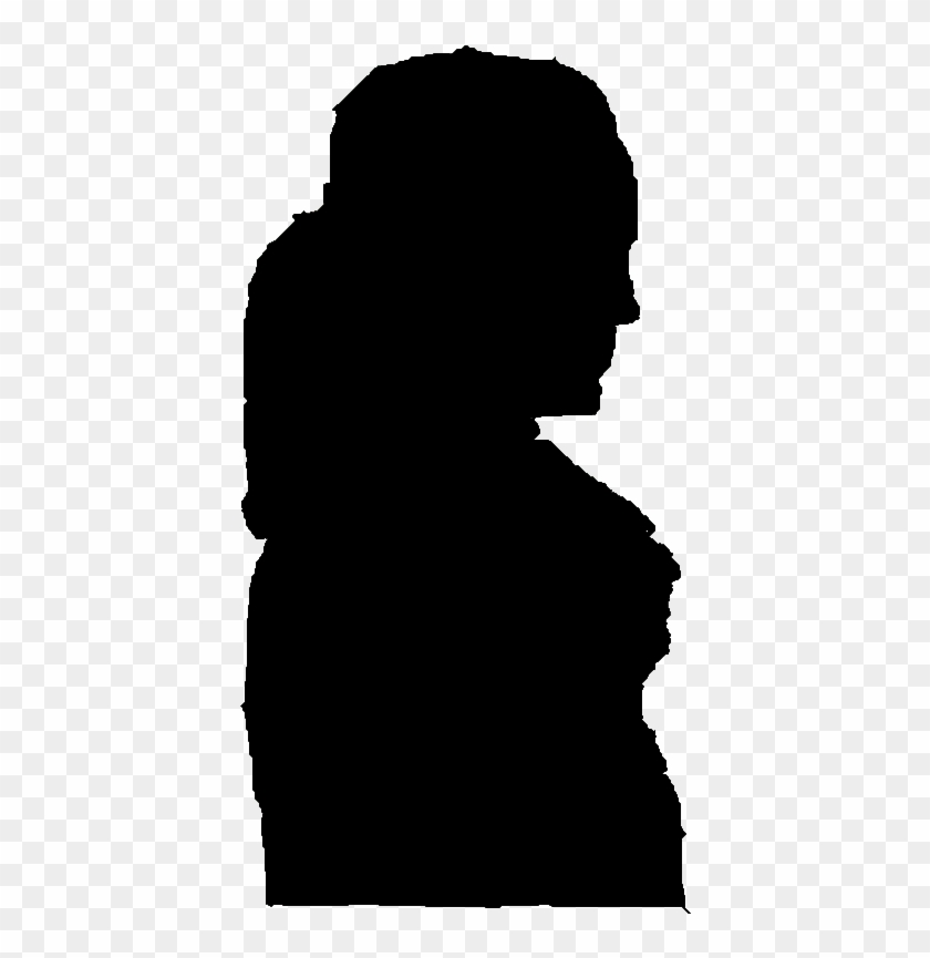 How To Turn A Photo Into A Silhouette And Make It Into - Silhouette Clipart #2558208