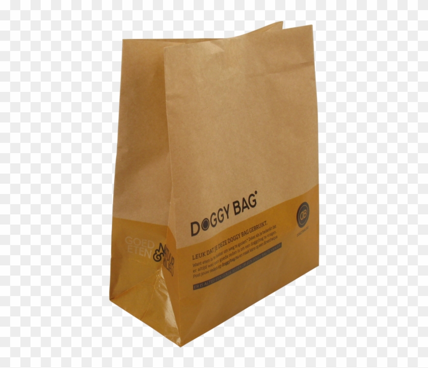 Bag, Doggy Bag, Paper, 22/10x28cm, - Bag Clipart