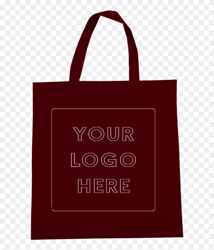 Burgundy - Tote Bag Clipart