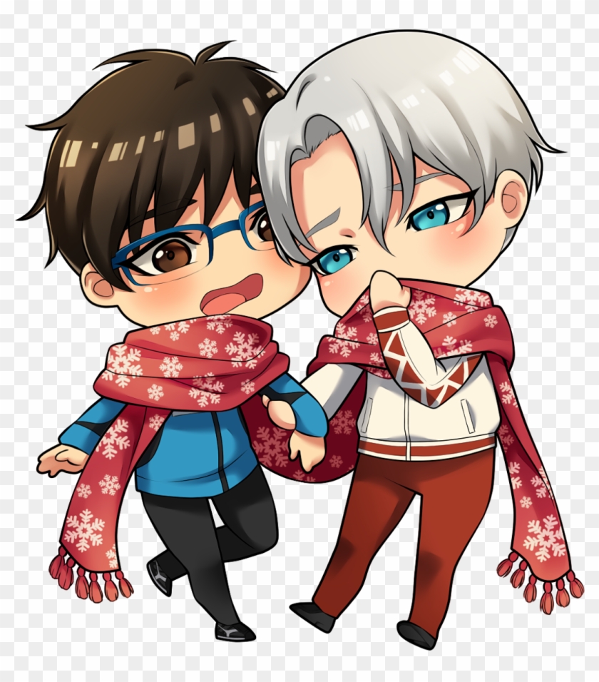 Books Movies Anime = Love Yuri On Ice, Anime Love, - Yuri On Ice Victor X Yuri Clipart