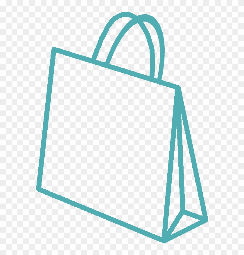 Twisted Handle Paper Bags - Picture Frame Clipart #2558434