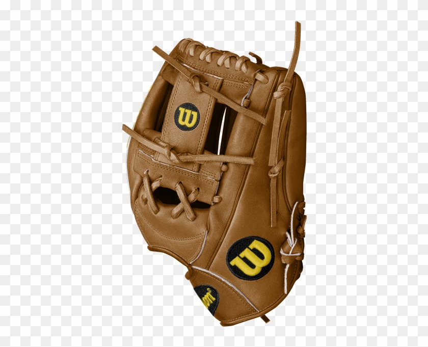 1781 - Baseball Glove Side View Clipart