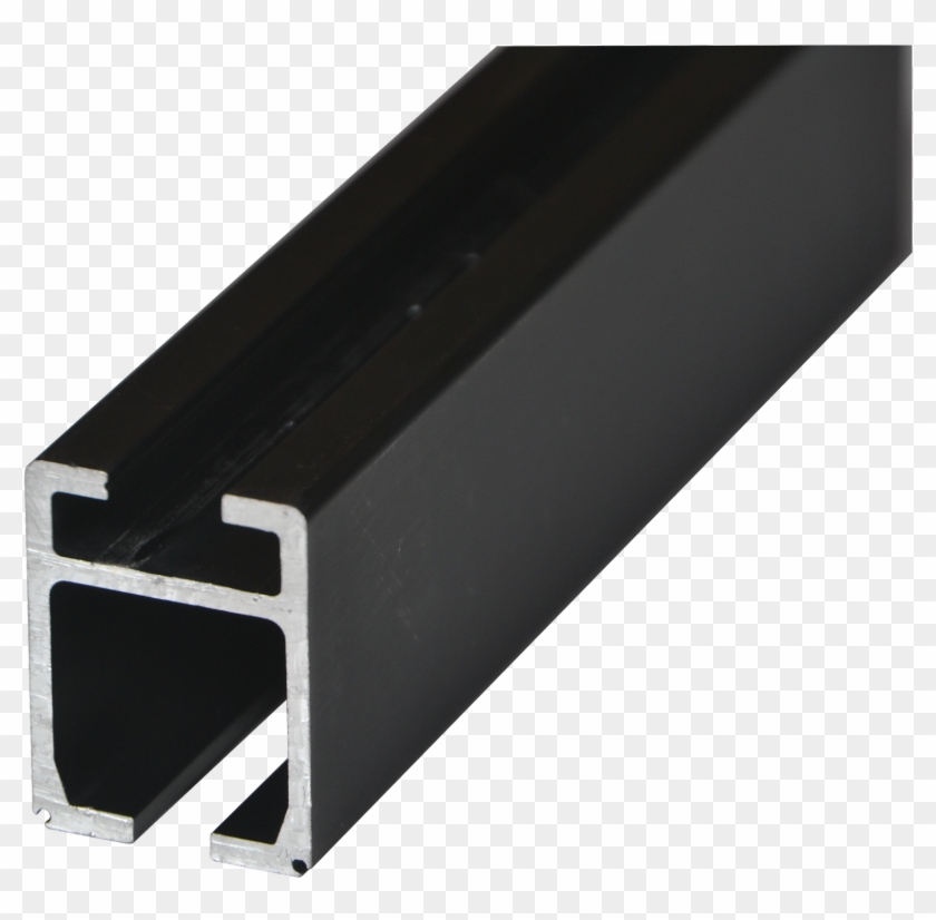 Despar Ct 40 Curtain Rail 4,0m, Black - Stairs Clipart #2558614