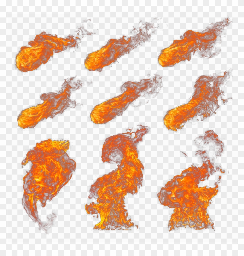 Jet Flame Png - Illustration Clipart