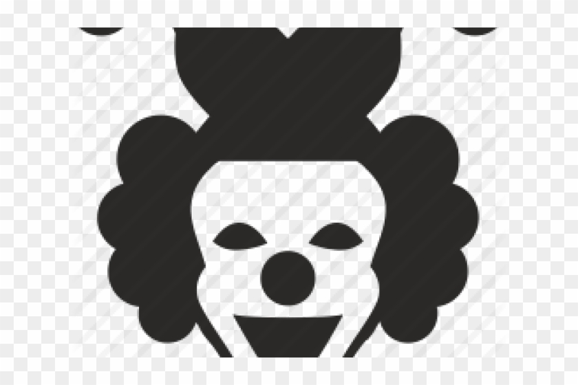 Clown Face - Joker Clipart #2558712