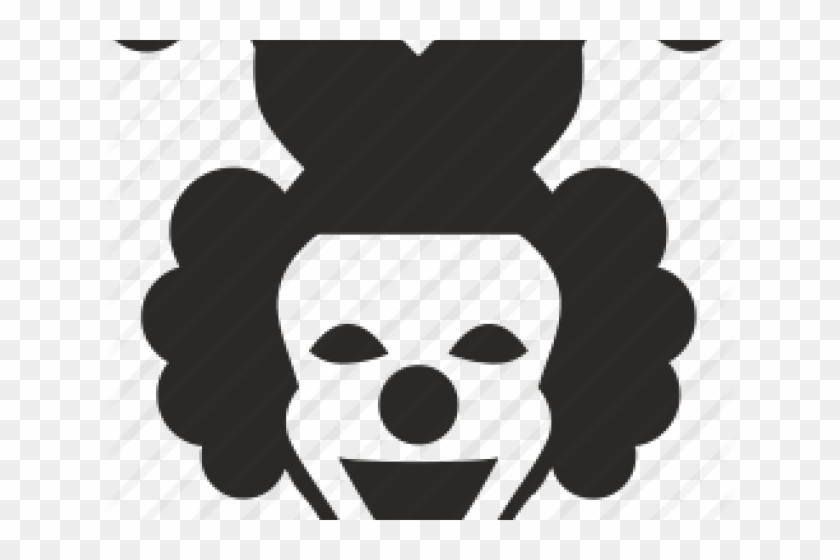 Clown Face - Joker Clipart
