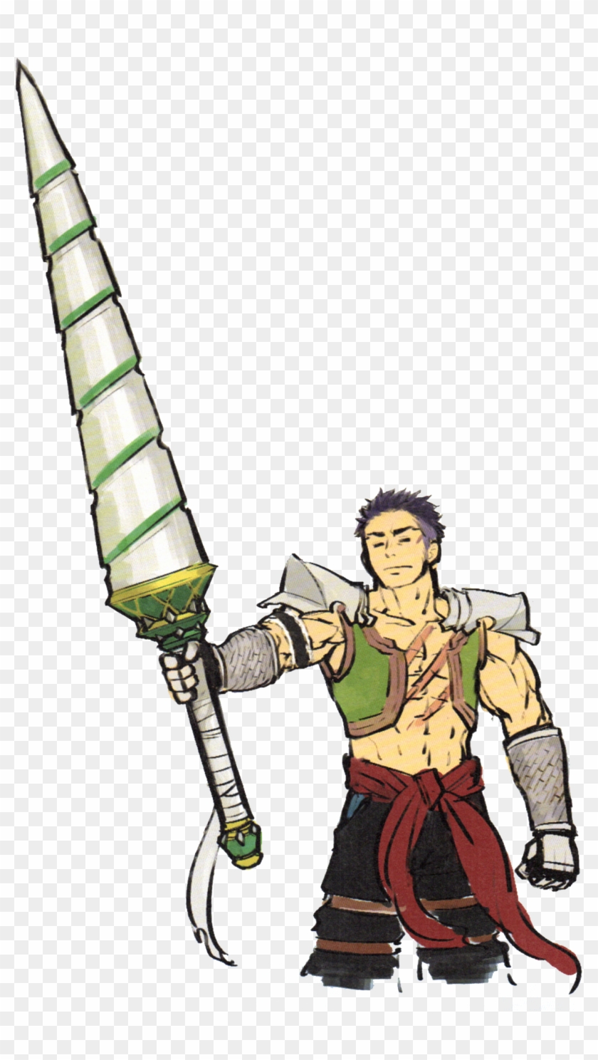 Fate Fergus Mac Roich , Png Download - Caladbolg Fate Clipart