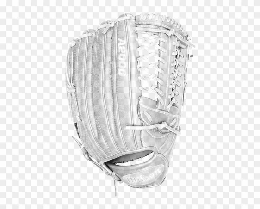 Glove Vector Softball - Baseball Clipart #2558801