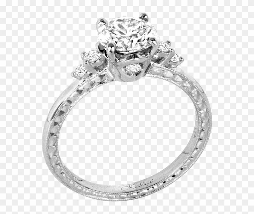 Kgr 1143 18k Gold Ring - Pre-engagement Ring Clipart #2558837