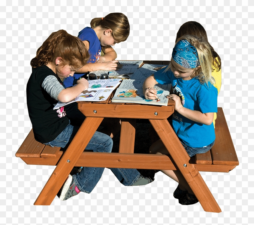 Picnic Table Png , Png Download - Picnic Table Png Clipart #2558941