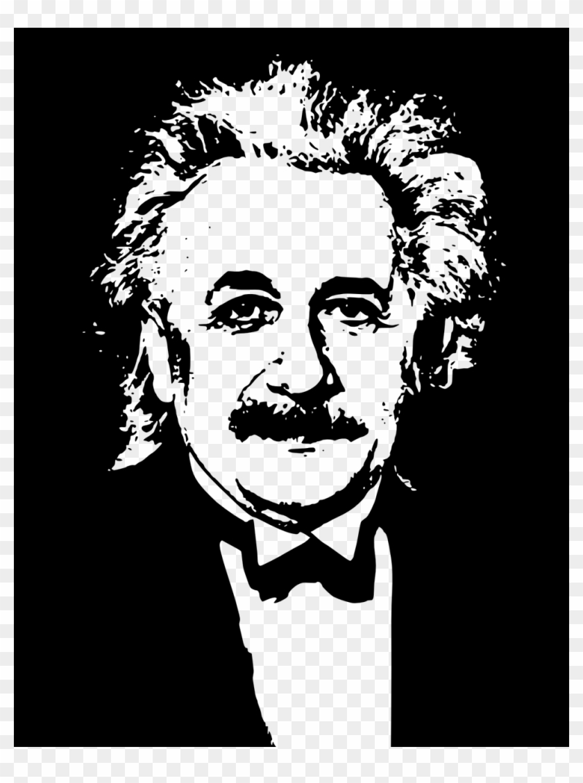Albert Einstein Scientist Png Image - Albert Einstein Quotes Clipart #2558944