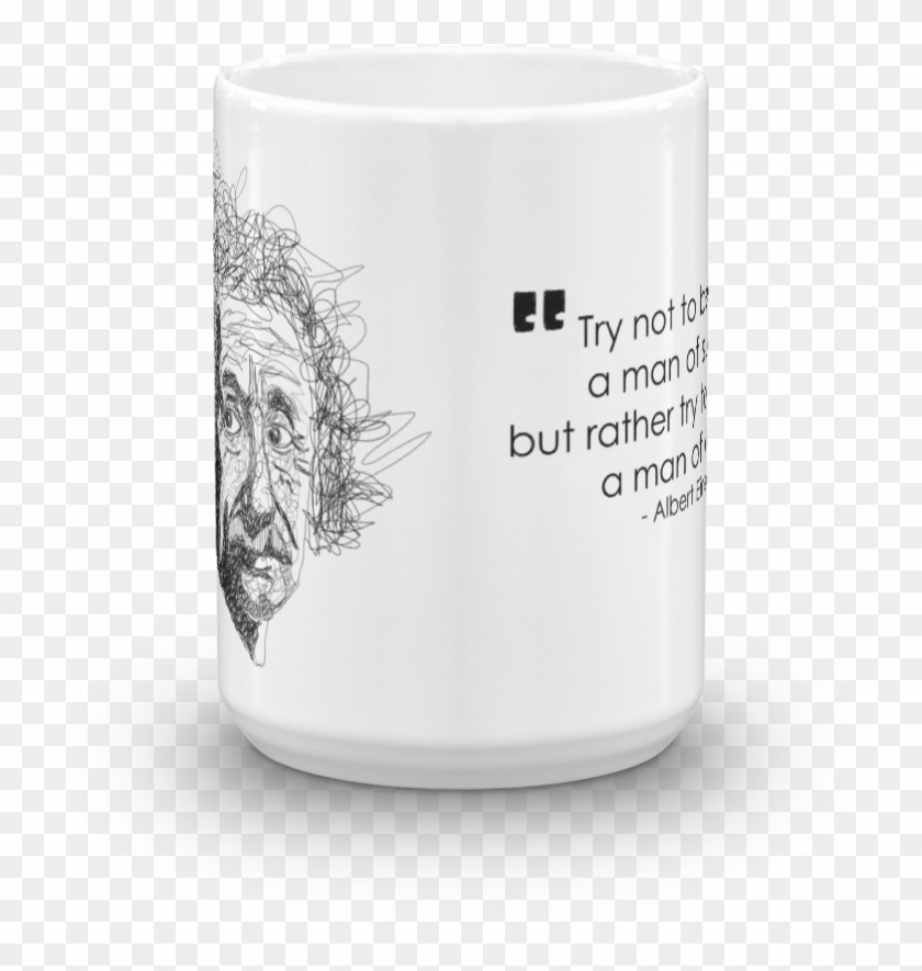 Albert Einstein Mug - Coffee Cup Clipart #2558989