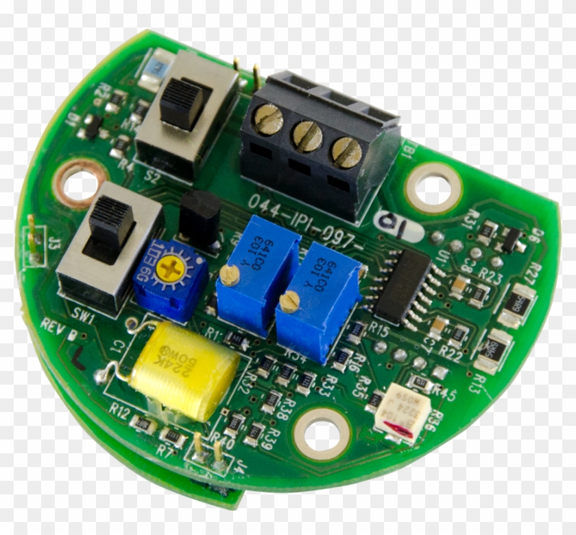 Fairchild Circuit Board Assembly, Tx7850 I/p Transducer - Electronic Component Clipart