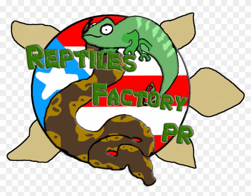 Reptiles Factory Pr - Cartoon Clipart #2559176