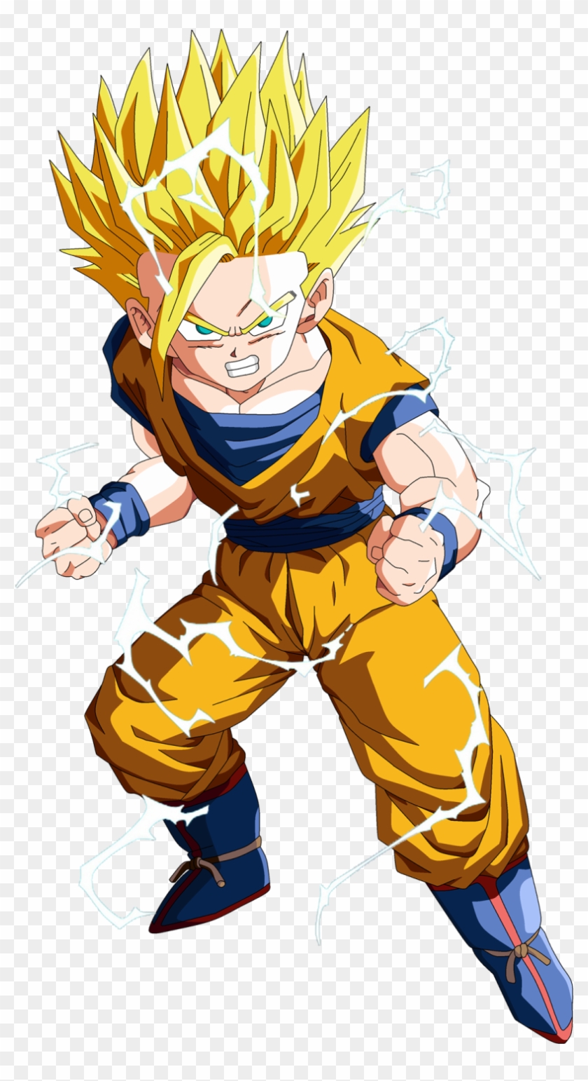 Dragon Ball Teen Gohan Ssj , Png Download - Dragon Ball Teen Gohan Ssj Clipart #2559179