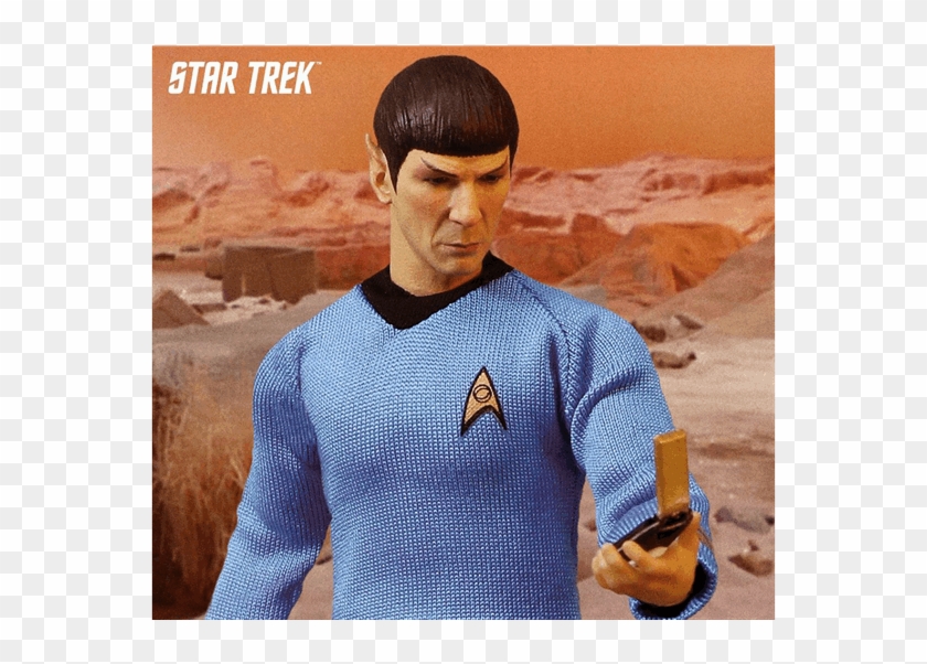 Star Trek - Original Series - Spock One - 12 Collective - Star Trek Clipart