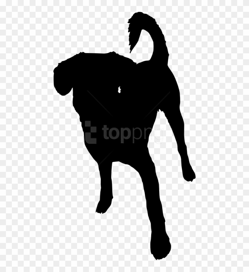 Free Png Dog Silhouette Png - Dog Silhouette Transparent Background Clipart