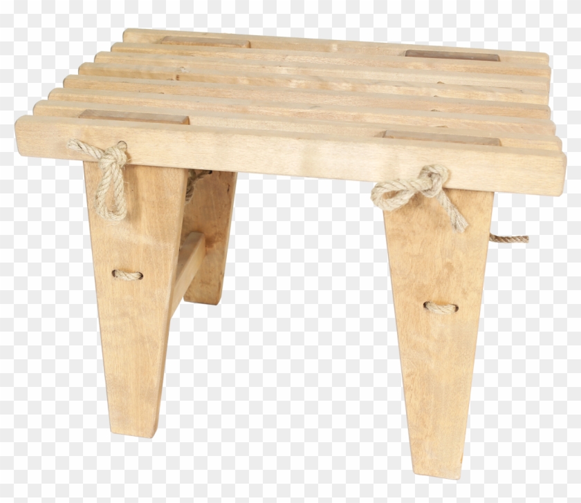 91303 Bench60 Alder Oiled - Ecofurn Bench Clipart #2559383